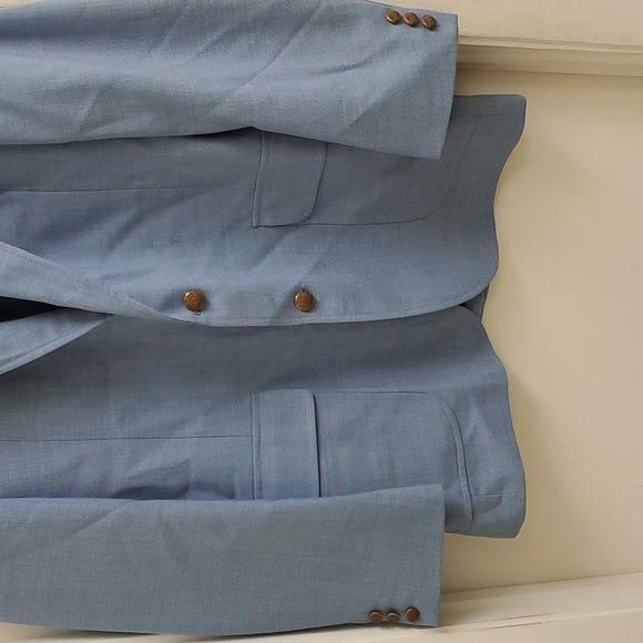 🤩 100% true vintage Bill Blass mens blazer - Picture 3 of 16